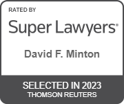 David F. Minton - Thomson Reuters 2023