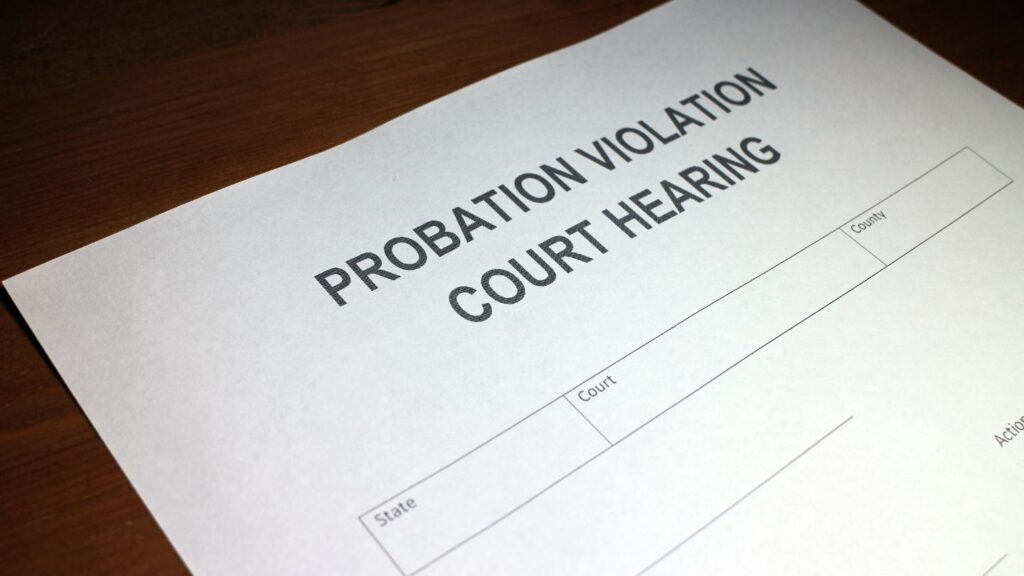 New Charge While on Probation in Texas